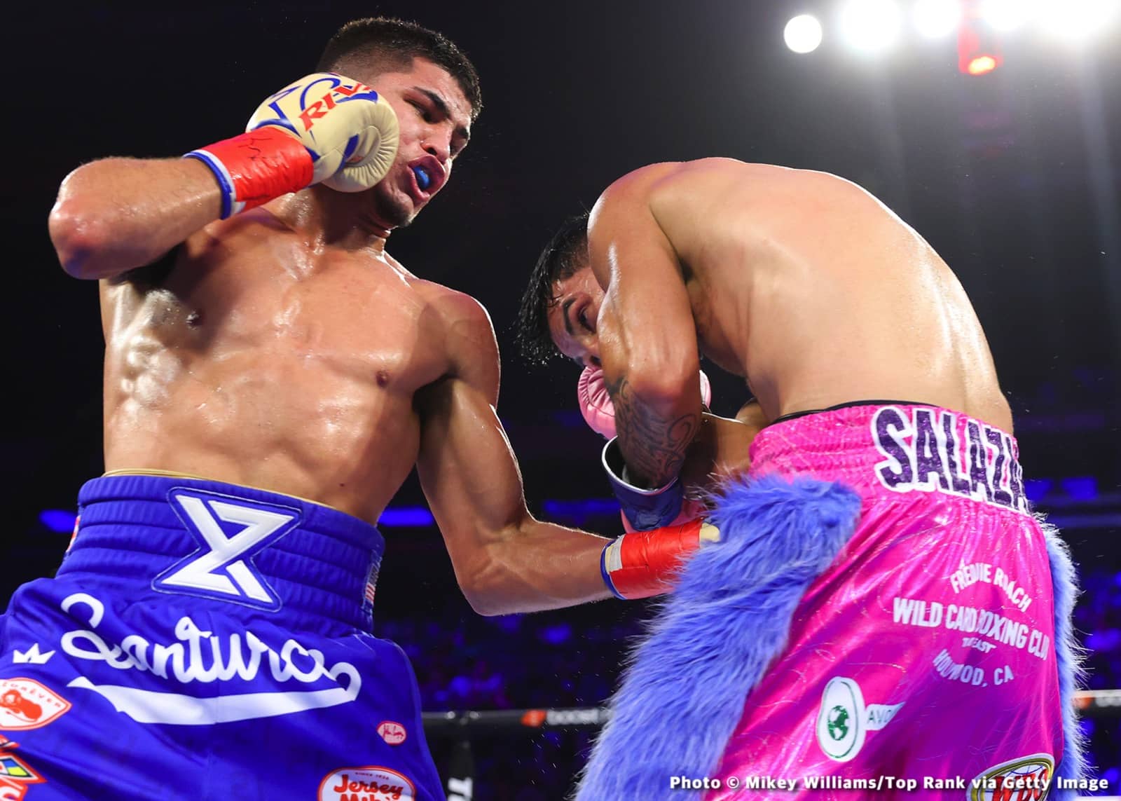 Boxing photo: Jared Anderson, Sandor Martin, Teofimo Lopez, Xander Zayas image Tonight: Teofimo vs. Martin - Live Results