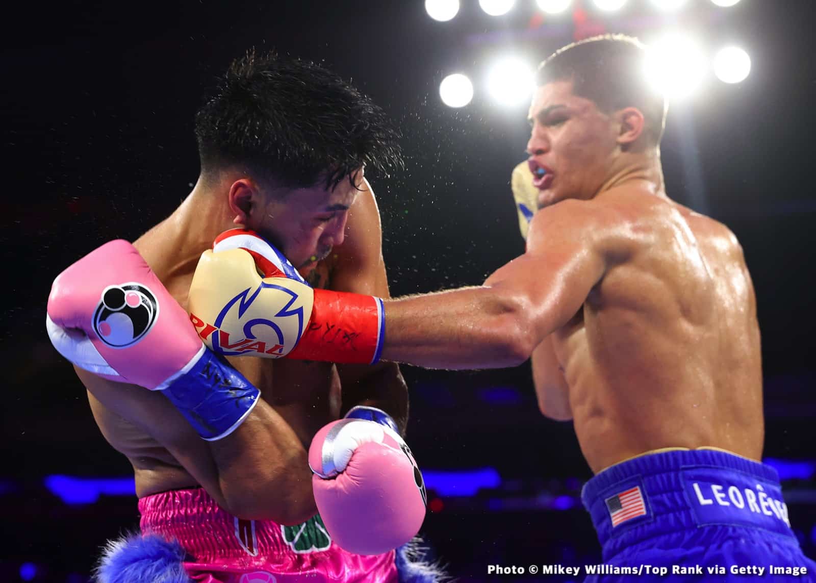 Boxing photo: Jared Anderson, Sandor Martin, Teofimo Lopez, Xander Zayas image Tonight: Teofimo vs. Martin - Live Results