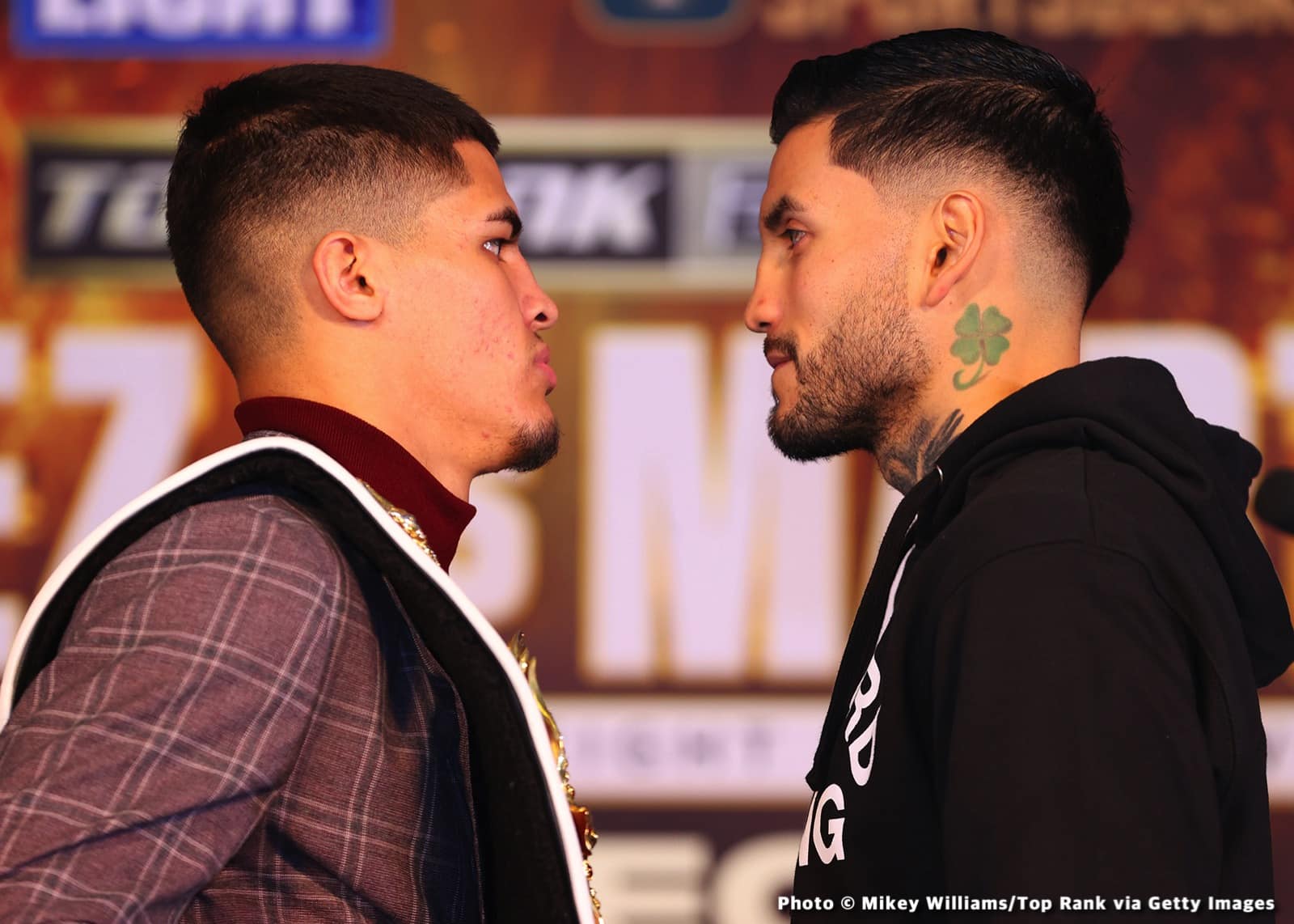 Photos: Anderson Destroys Forrest, Zayas Ends the Year in Style