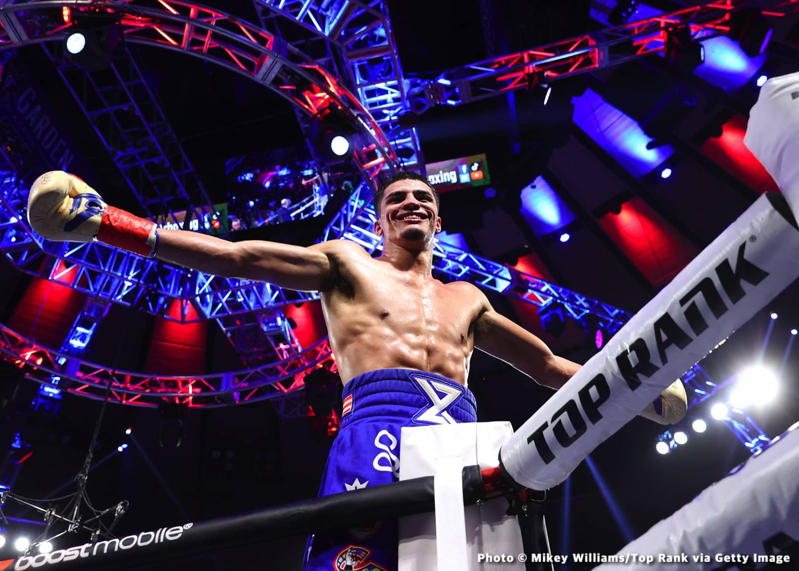 Boxing photo: Jared Anderson, Sandor Martin, Teofimo Lopez, Xander Zayas image Tonight: Teofimo vs. Martin - Live Results