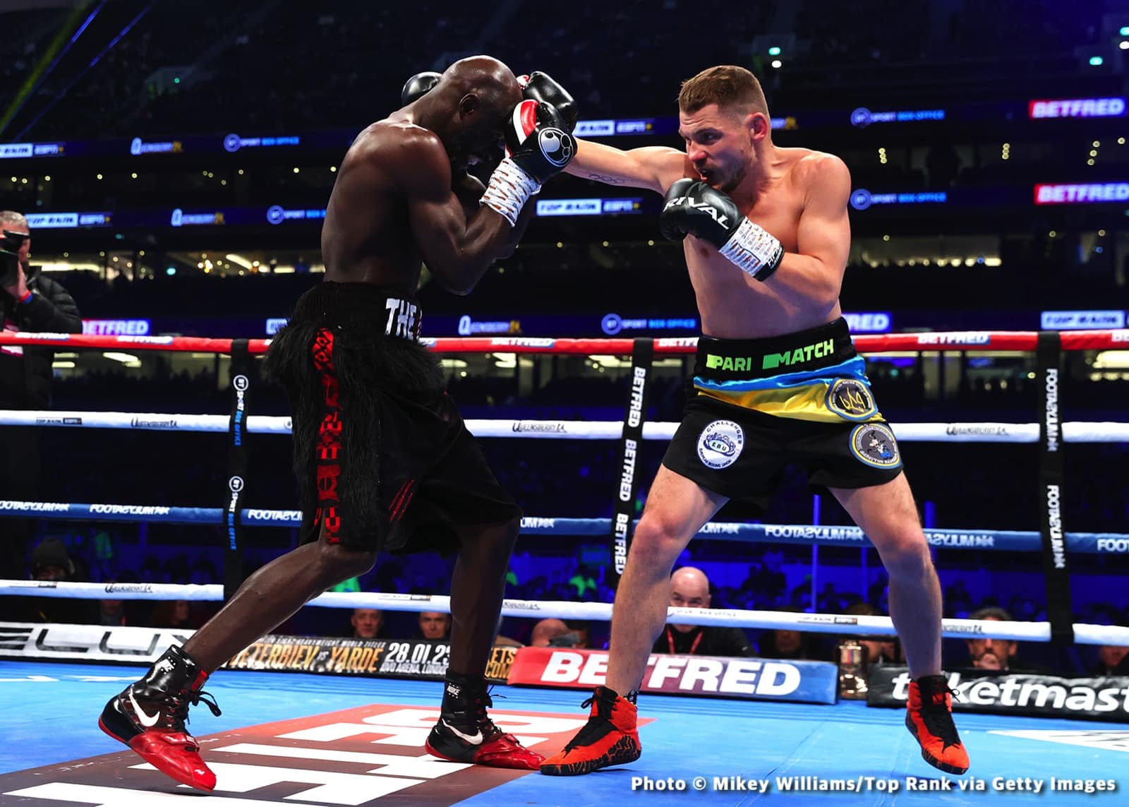 Fury stops Chisora; Dubois defeats Lerena - Boxing Results
