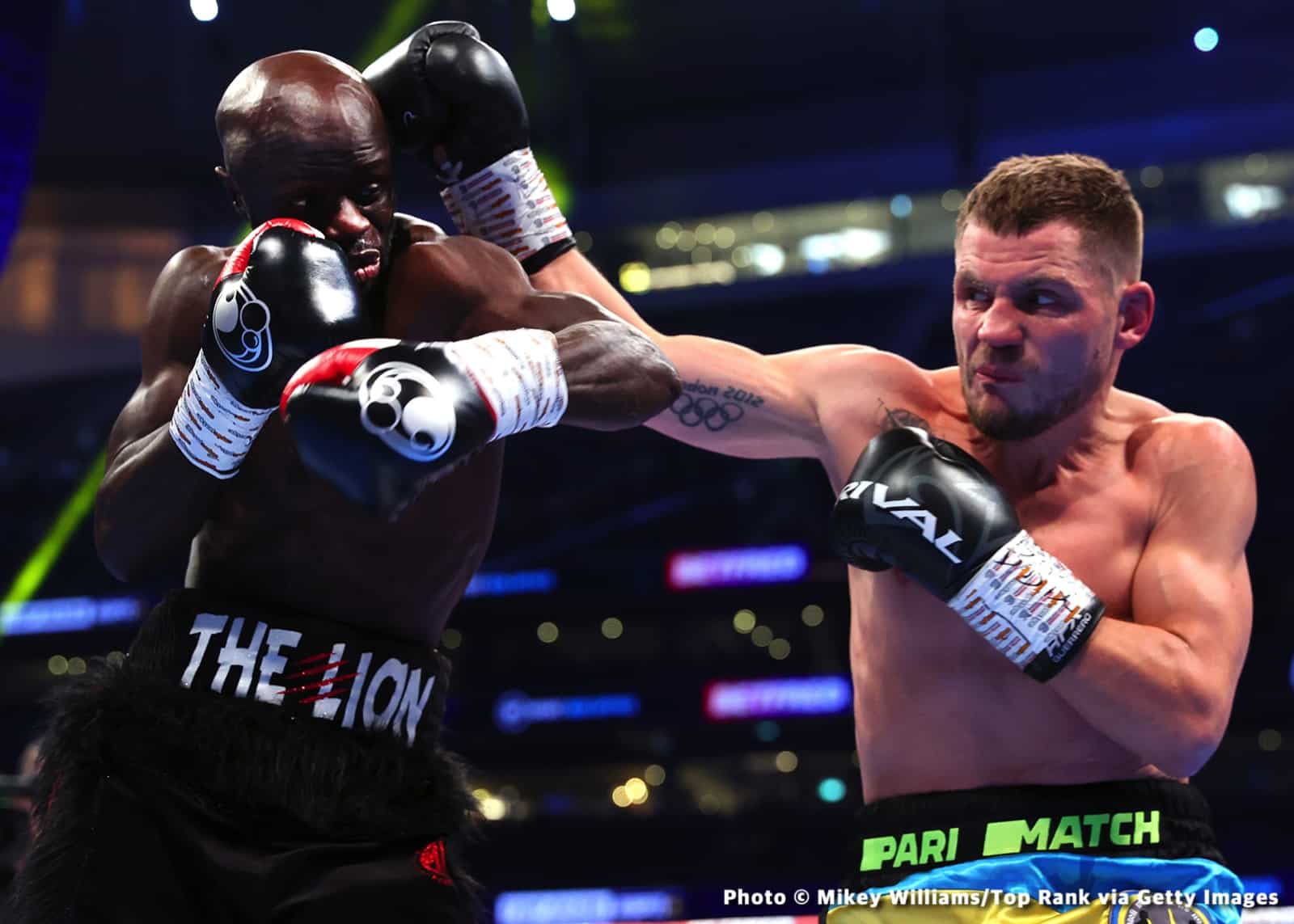 Fury stops Chisora; Dubois defeats Lerena - Boxing Results