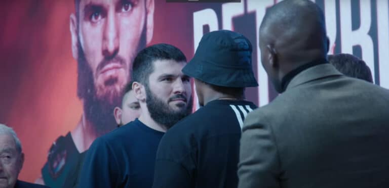 Artur Beterbiev on Anthony Yarde fight: "It's just work"