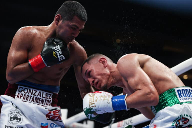 Juan Francisco Estrada beats Roman Gonzalez - Boxing Results