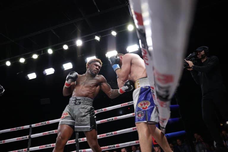 David Light Edges Controversial War Of Attrition On Probox TV - Boxing Results
