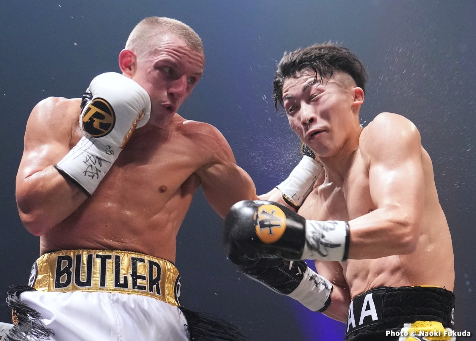 Inoue vs. Butler - Live Results: Naoya Inoue Becomes Four-Belt Bantamweight King