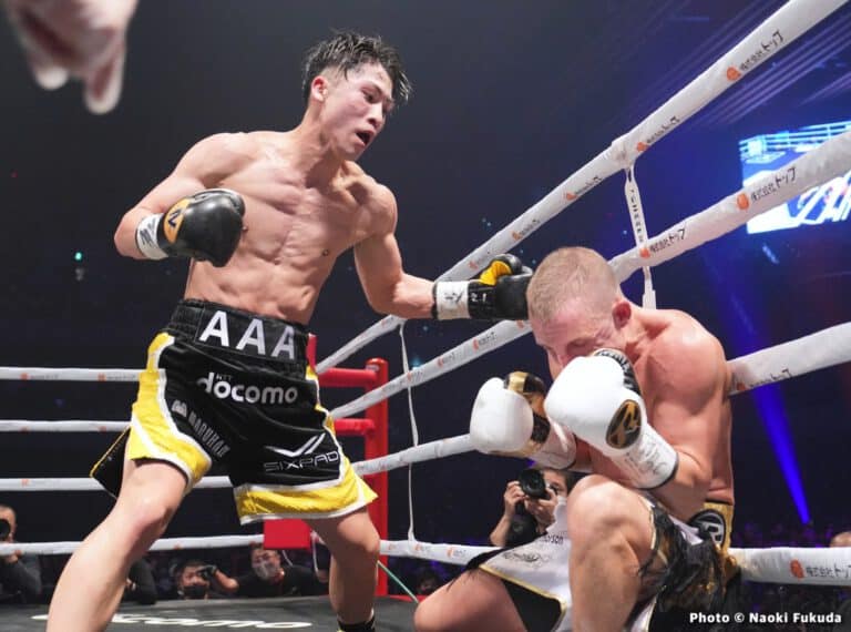 Naoya Inoue Officially Announces Move To Super-Bantamweight: “This Is The Real Fight Coming Up”