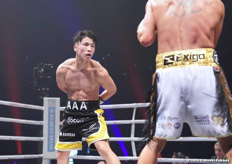 Naoya Inoue vs. Stephen Fulton in the works for 122-lb title fight in Spring in Japan