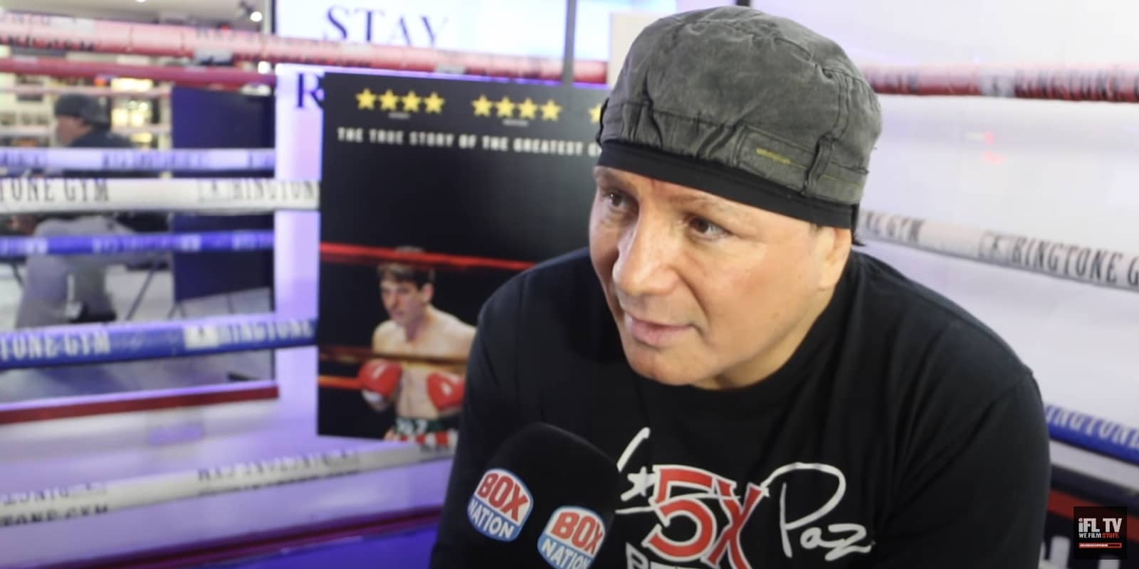 Happy Birthday Vinny Paz: “The Pazmanian Devil” Turns 60!