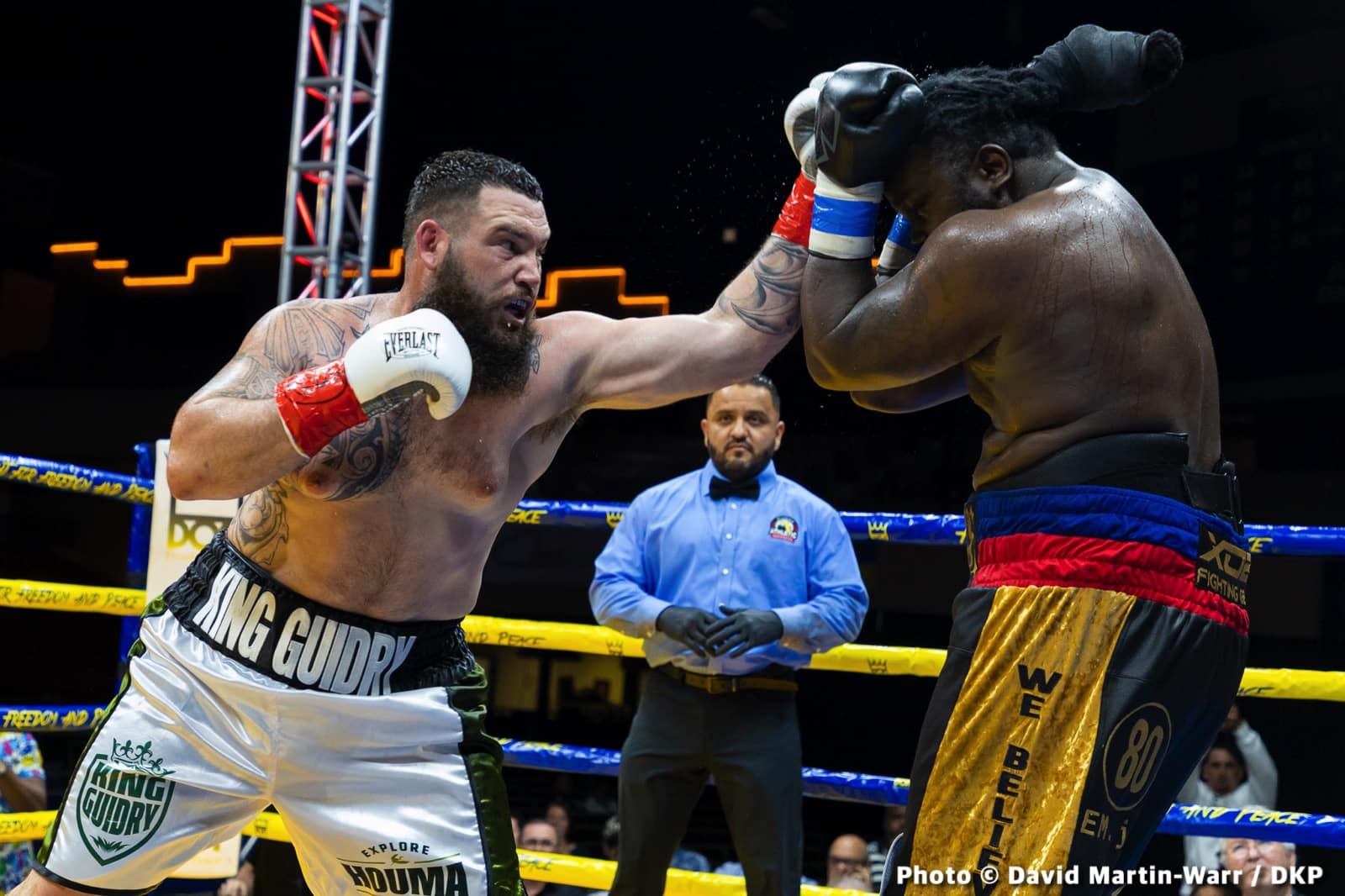 Jonathan Guidry Pounds Out Ten Round Decision Over Bermane Stiverne - Boxing Results