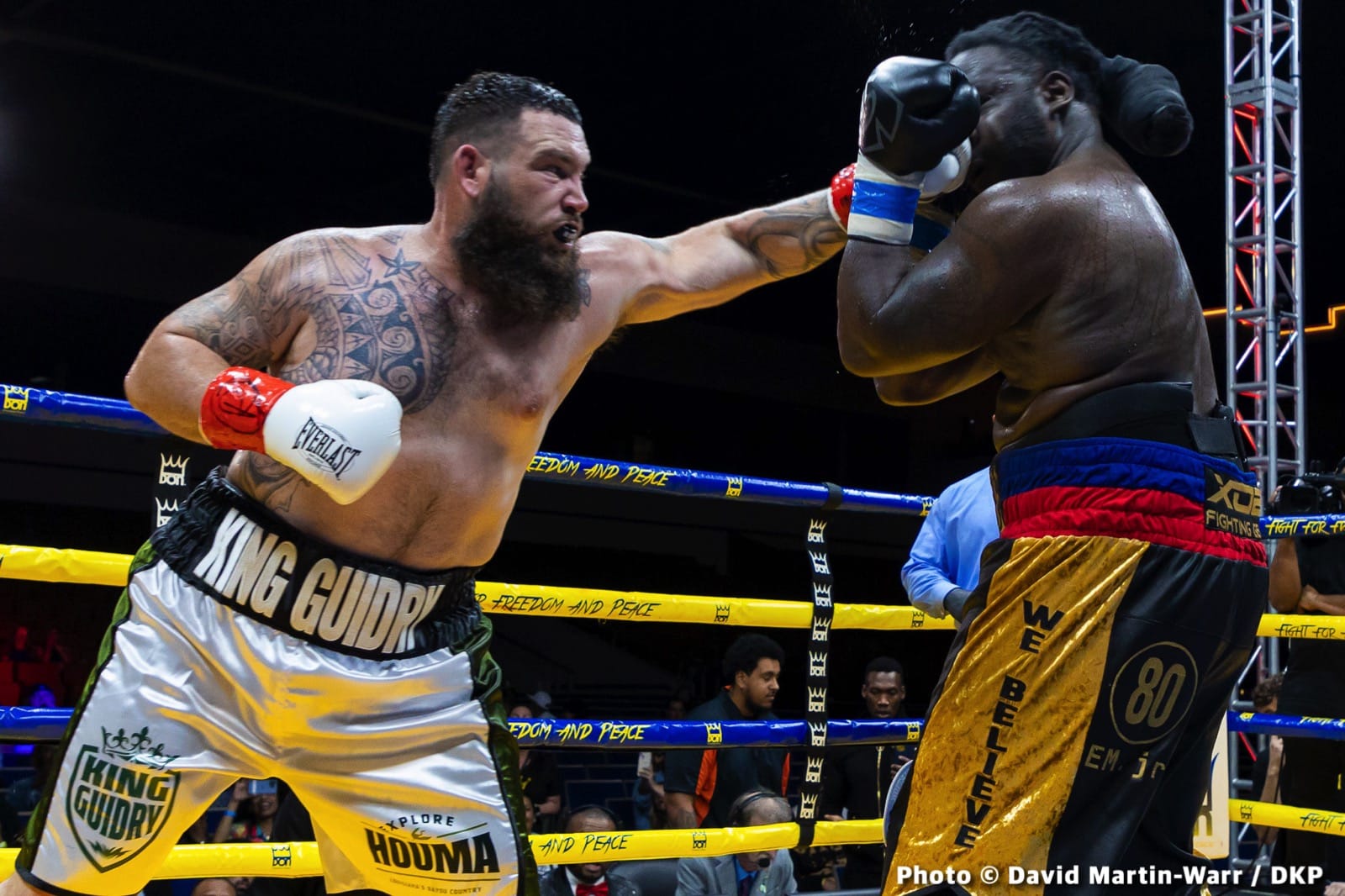 Jonathan Guidry Pounds Out Ten Round Decision Over Bermane Stiverne - Boxing Results