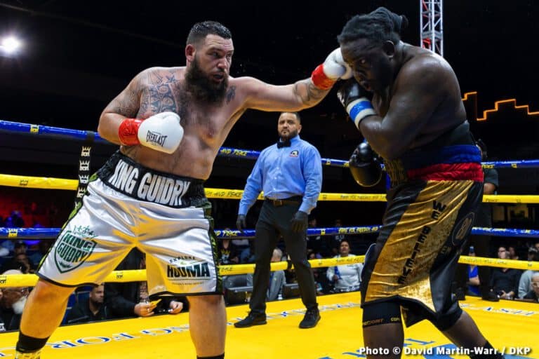 Jonathan Guidry Pounds Out Ten Round Decision Over Bermane Stiverne - Boxing Results