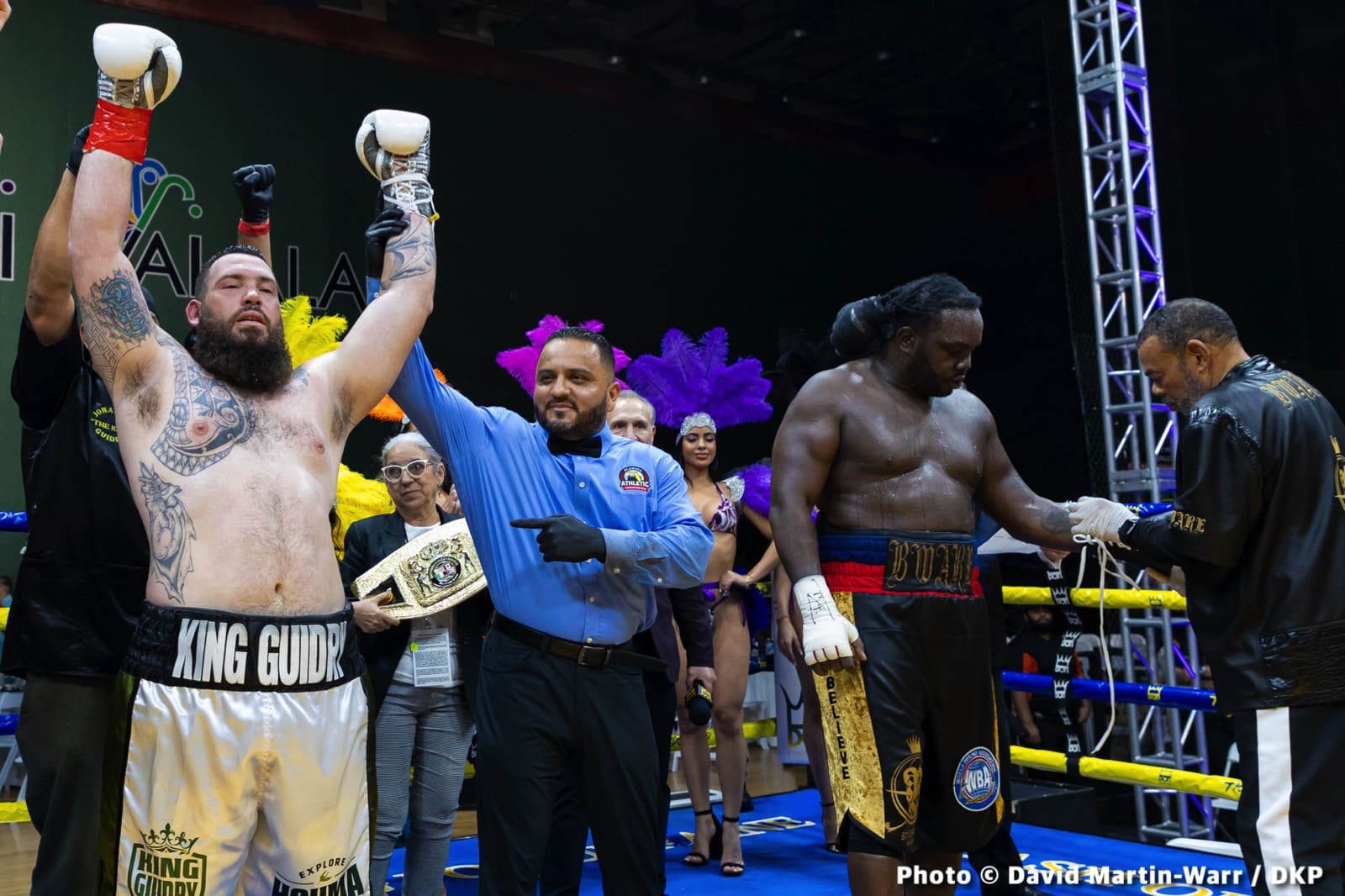 Jonathan Guidry Pounds Out Ten Round Decision Over Bermane Stiverne - Boxing Results