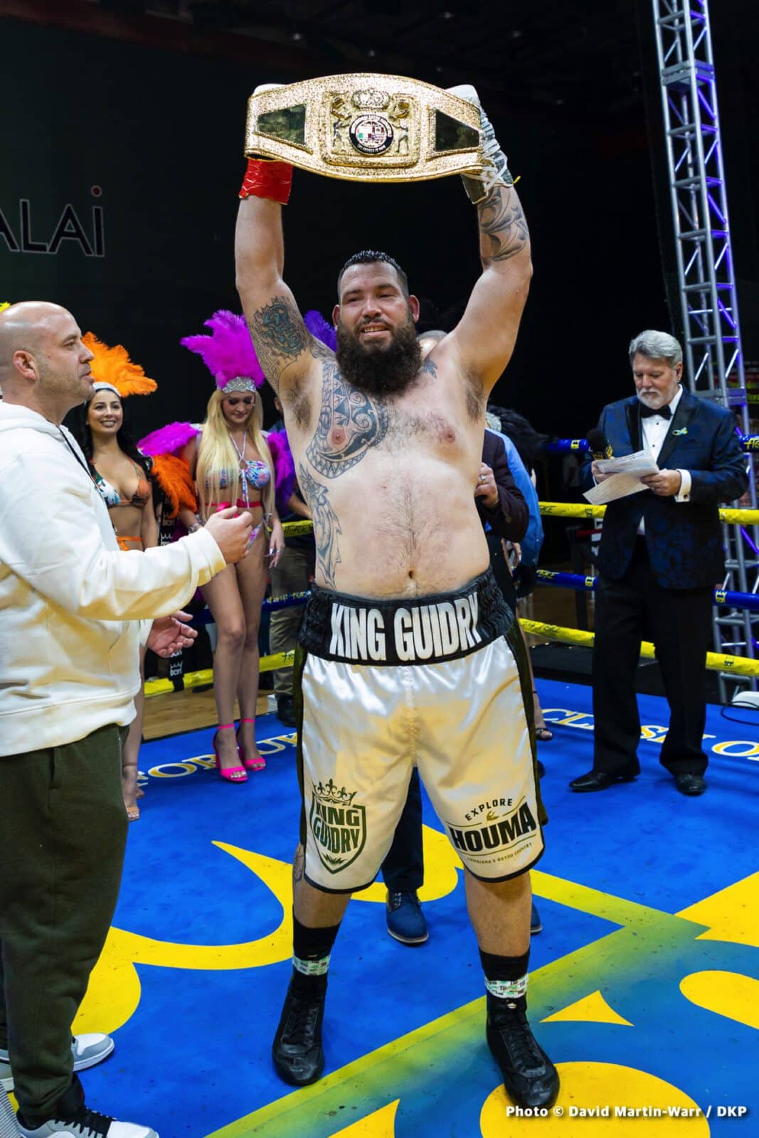 Jonathan Guidry Pounds Out Ten Round Decision Over Bermane Stiverne - Boxing Results