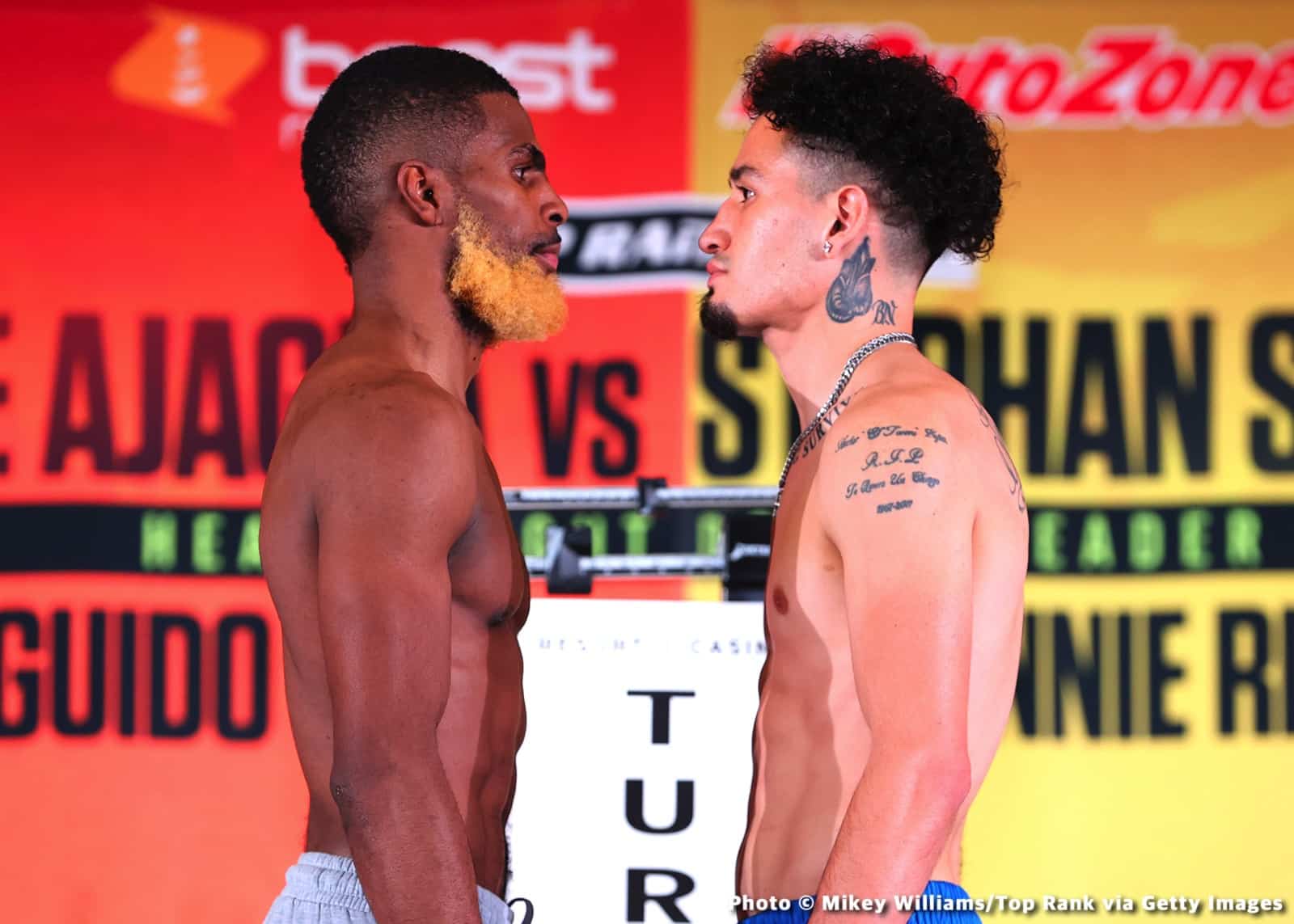 Photos: Efe Ajagba defeats Stephan Shaw