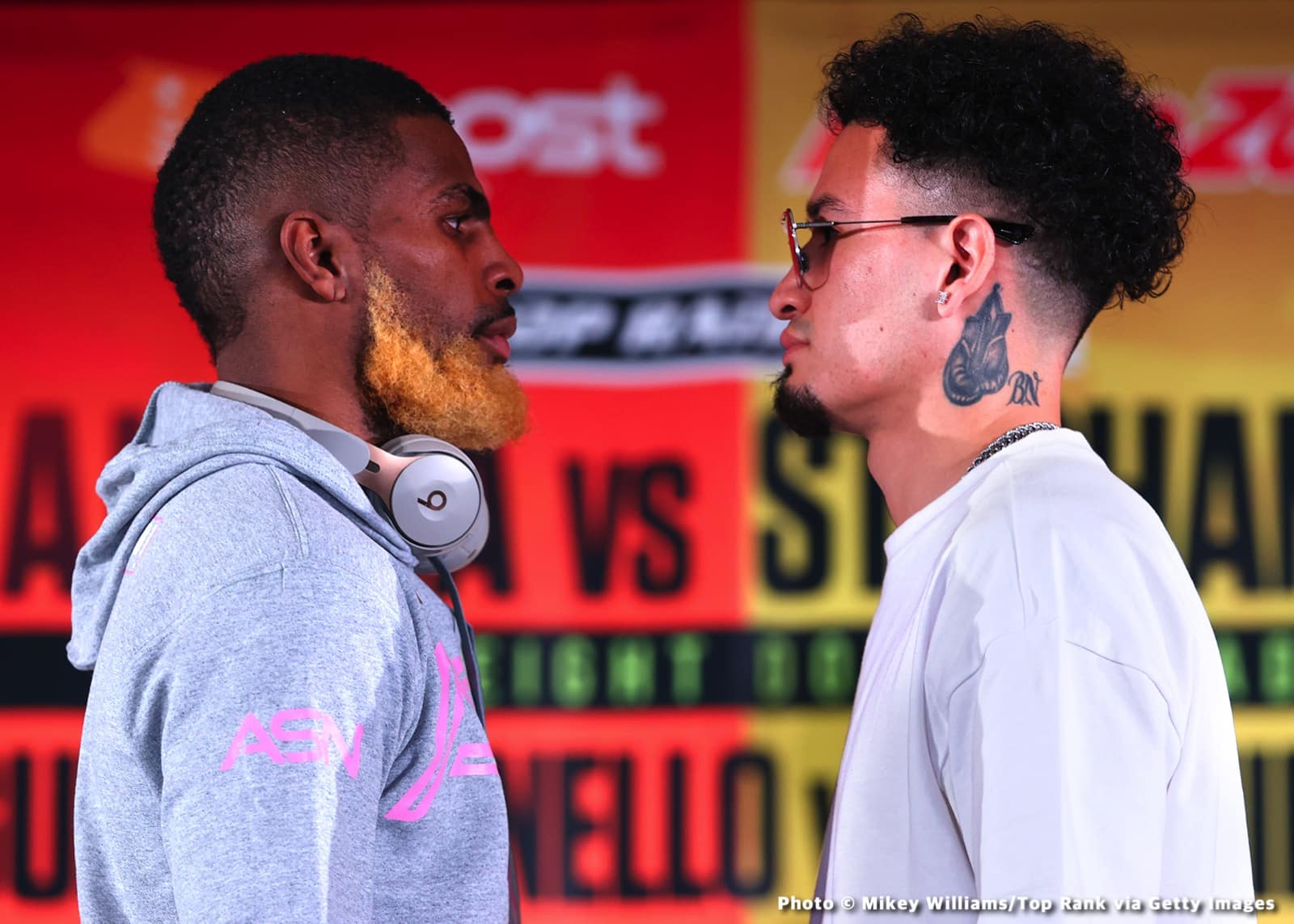Photos: Efe Ajagba defeats Stephan Shaw