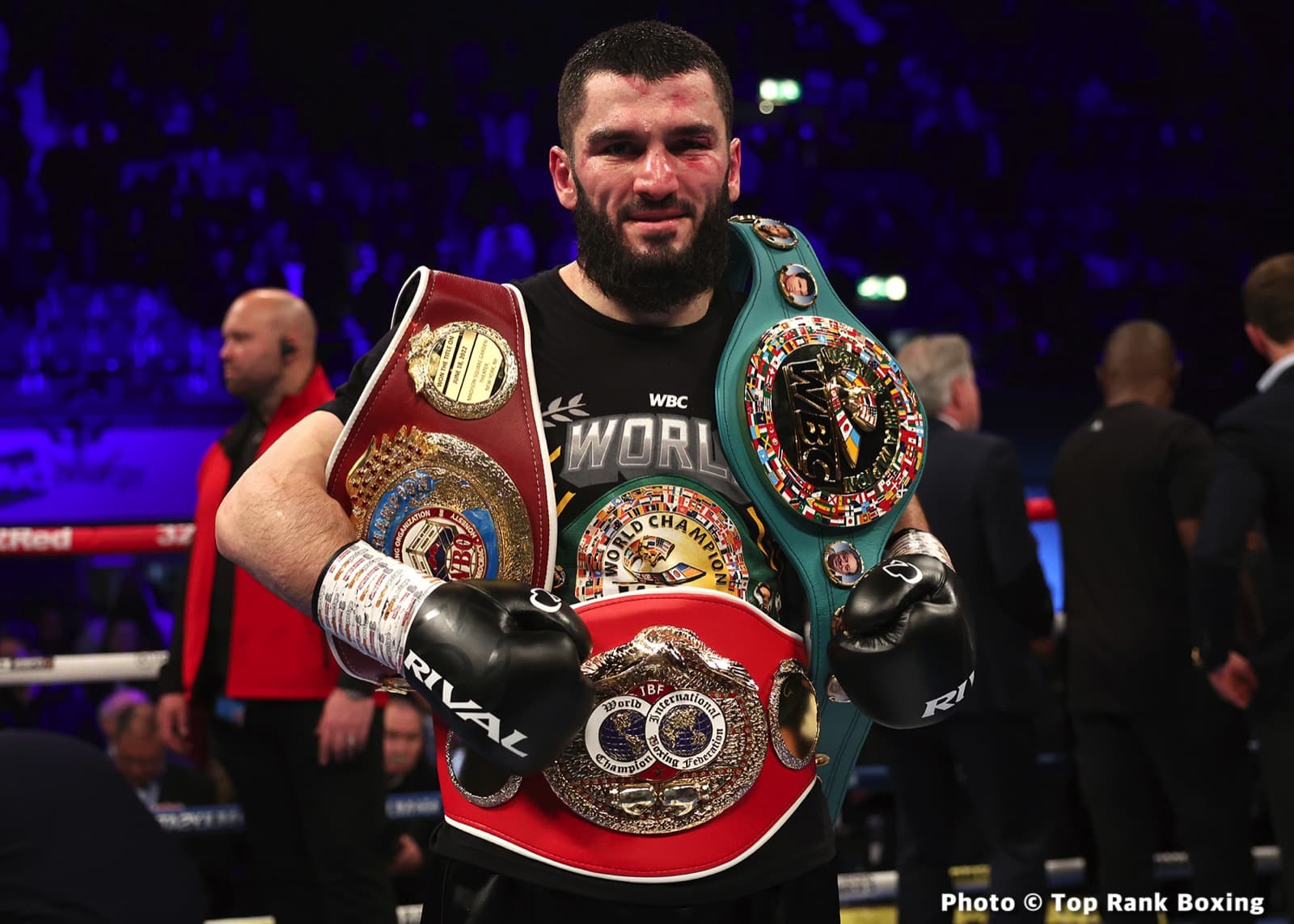 Artur Beterbiev stops Anthony Yarde in 8th round - Boxing Results