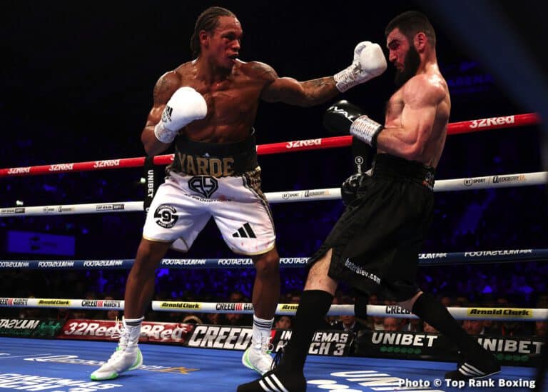 Anthony Yarde wants Artur Beterbiev rematch & Dmitry Bivol title shot