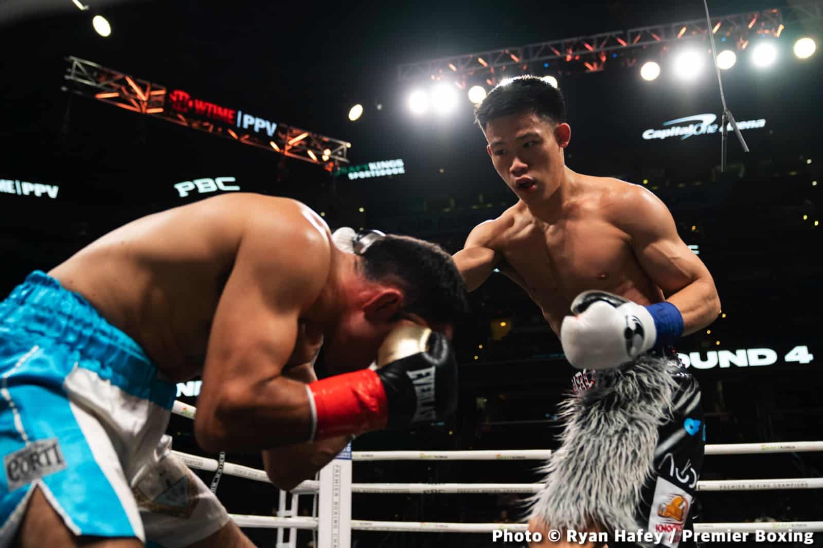 Tonight: Davis vs. Garcia & Ennis, Andrade - Live Results