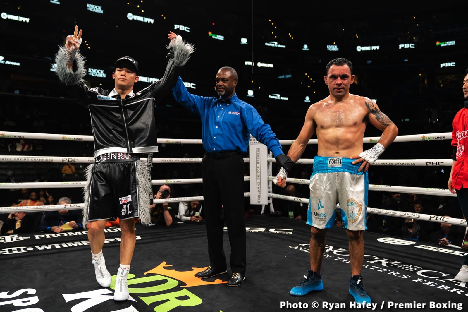 Tonight: Davis vs. Garcia & Ennis, Andrade - Live Results