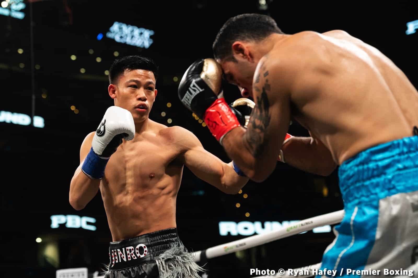 Tonight: Davis vs. Garcia & Ennis, Andrade - Live Results