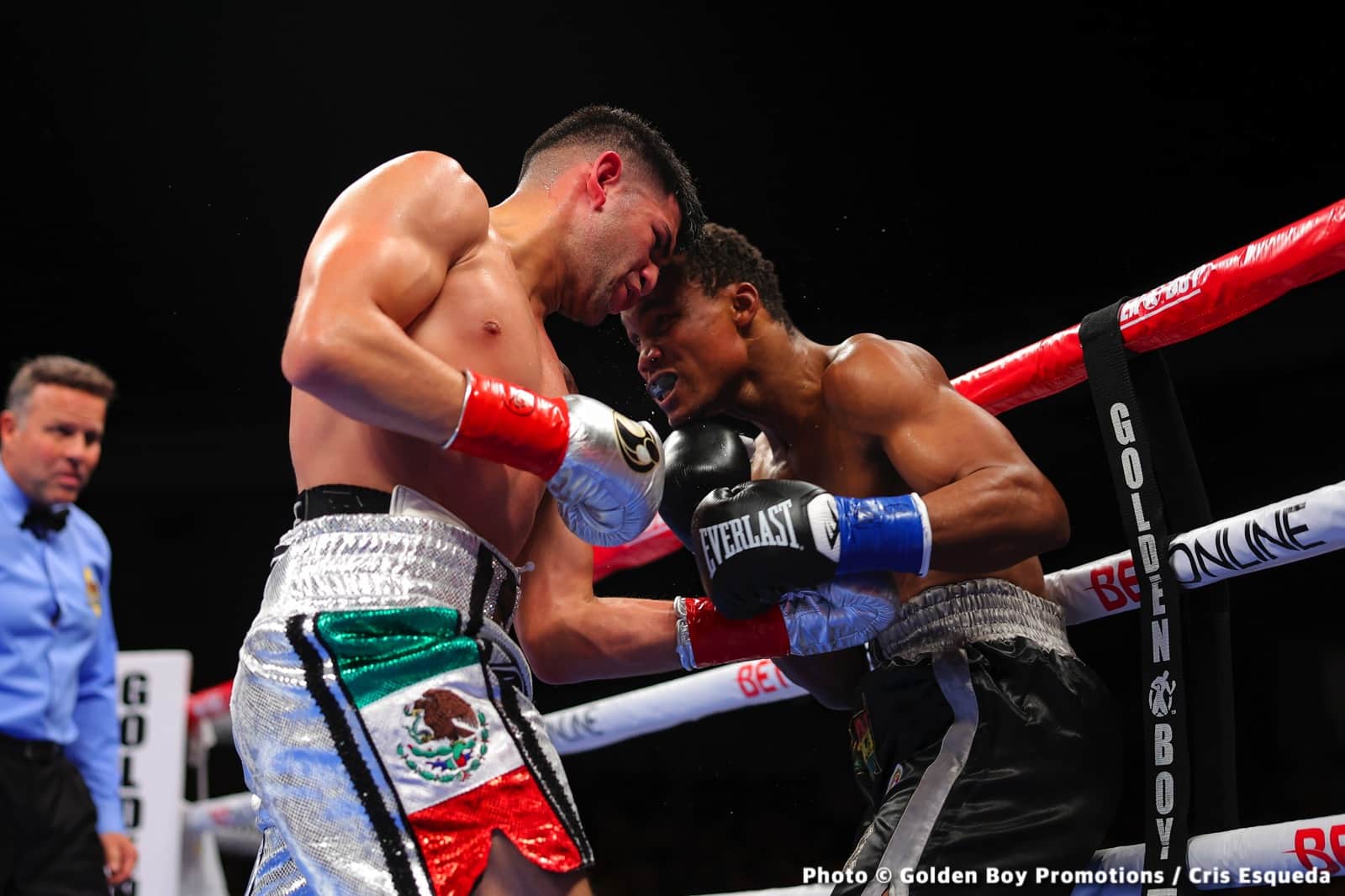Alexis Rocha destroys George Ashie - Boxing Results
