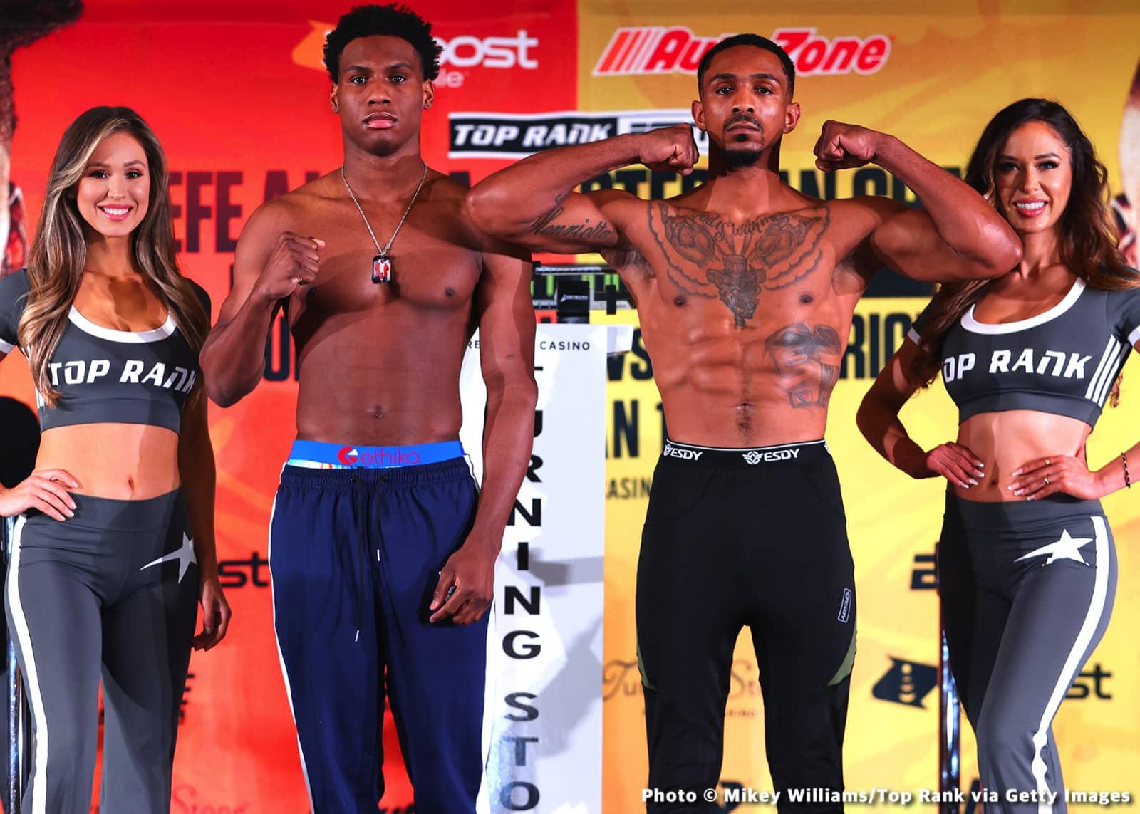 Ajagba vs. Shaw: Top Rank on ESPN Card Features Good Mix of 50-50’s