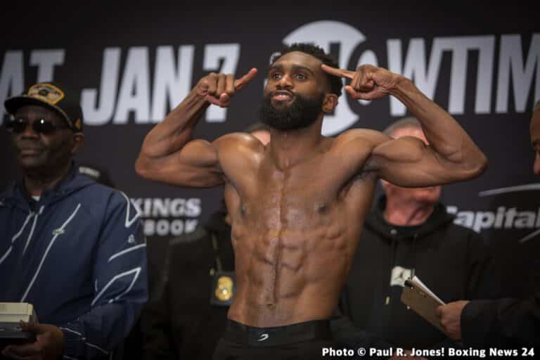 Jaron Boots Ennis Close To A Fight With Mario Barrios Latest