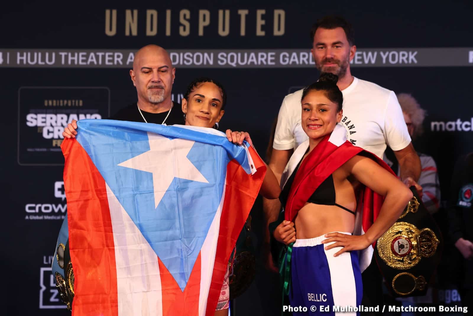 Amanda Serrano Vs Erika Cruz Start Time, Date, How To Watch