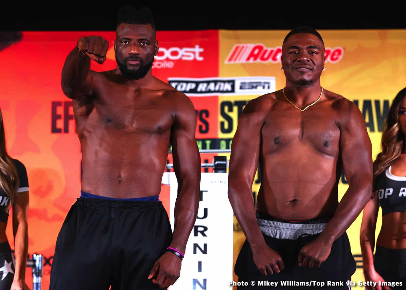 Weights: Efe Ajagba 235 1/4 vs. Stephan Shaw 239.5
