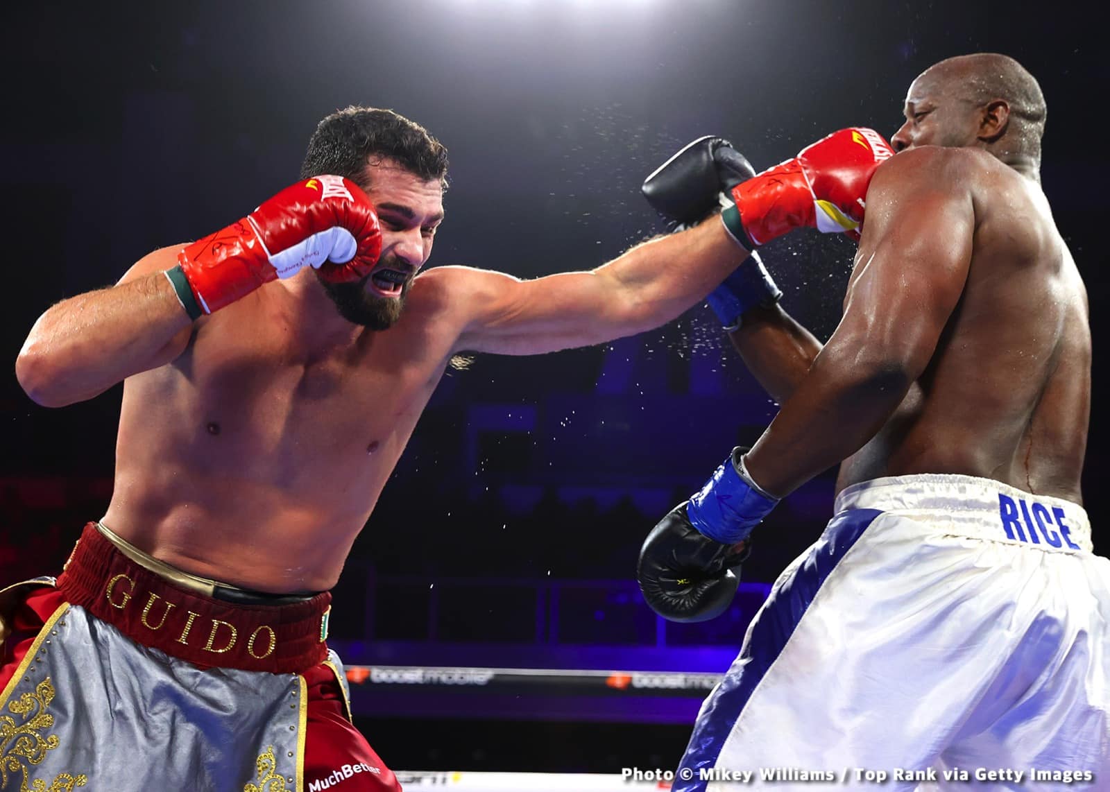 Photos: Efe Ajagba defeats Stephan Shaw