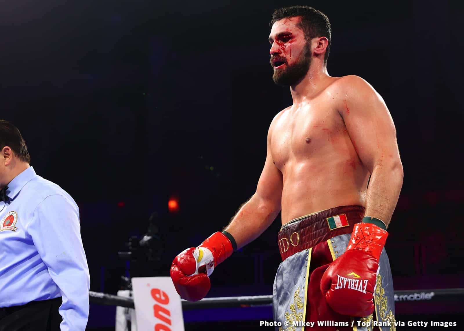 Photos: Efe Ajagba defeats Stephan Shaw