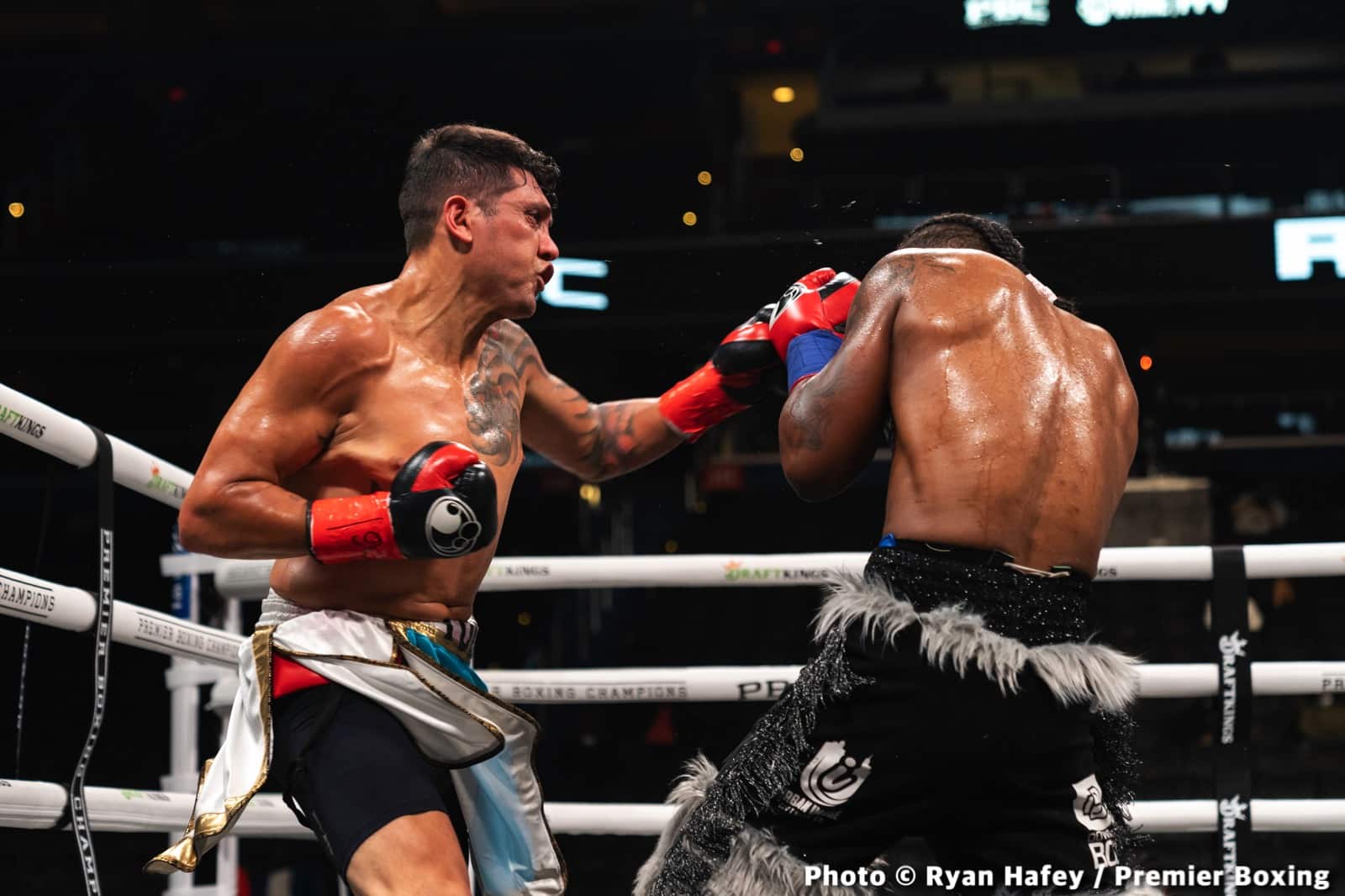 Tonight: Davis vs. Garcia & Ennis, Andrade - Live Results