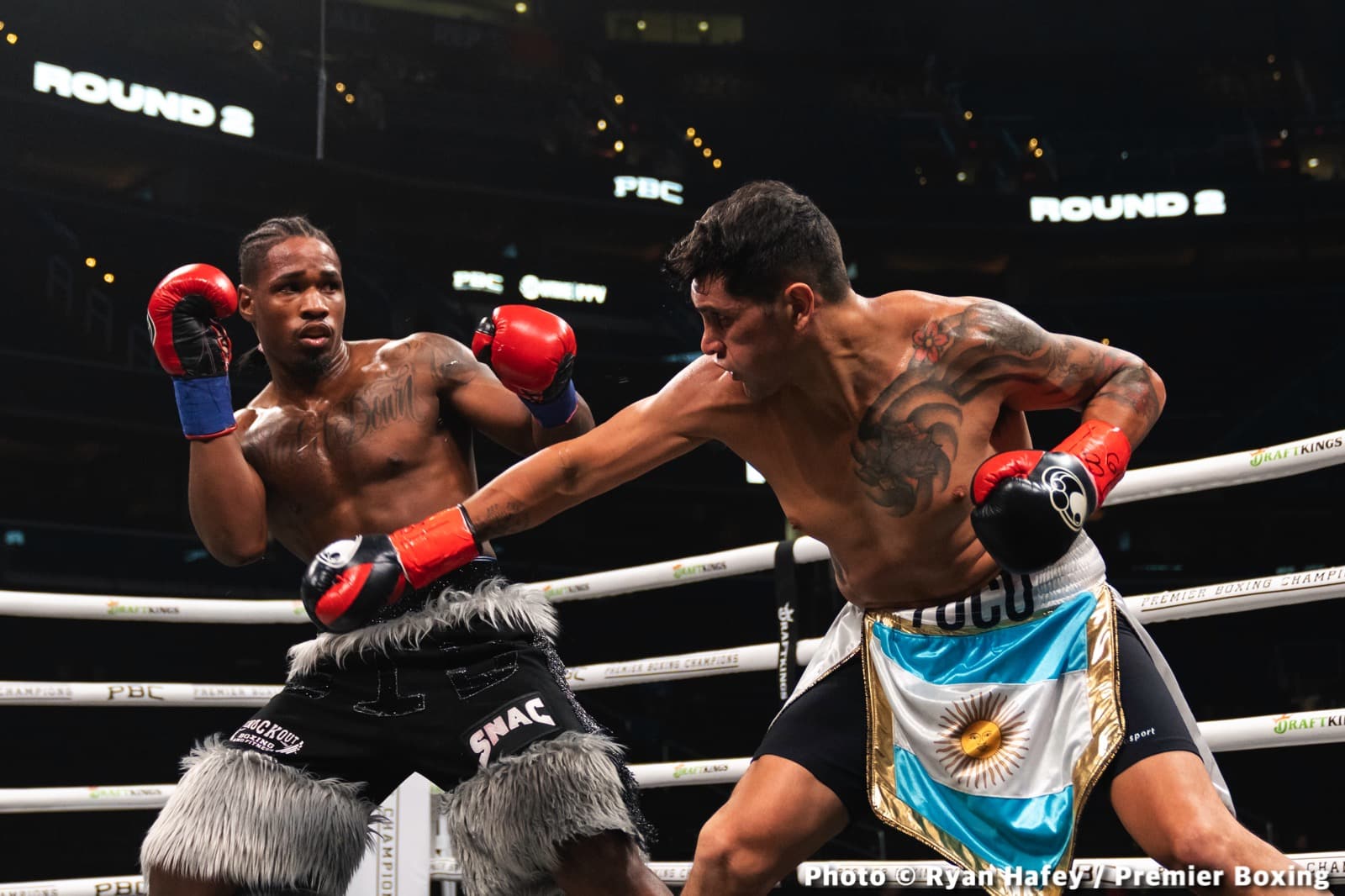 Tonight: Davis vs. Garcia & Ennis, Andrade - Live Results