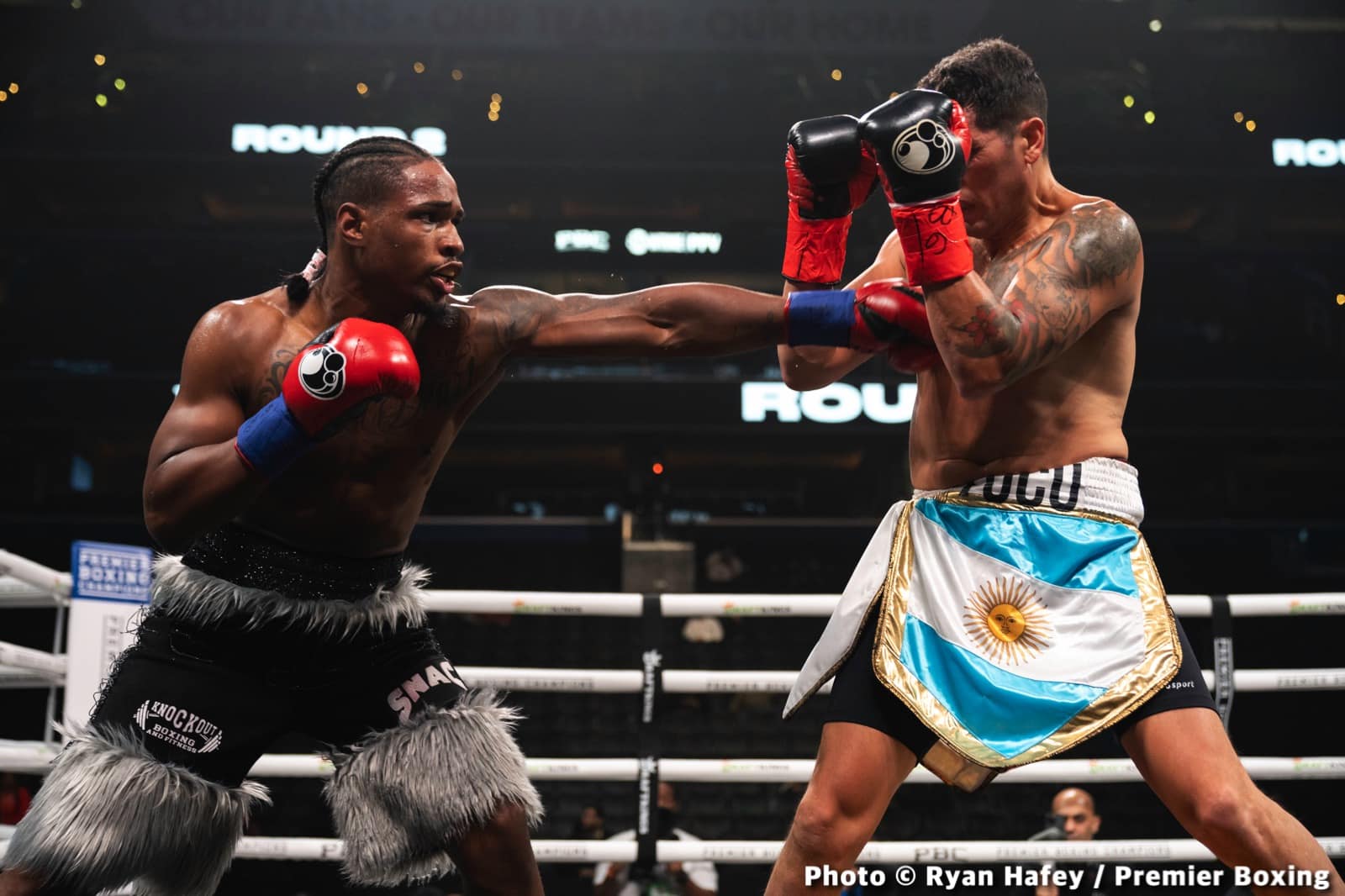 Tonight: Davis vs. Garcia & Ennis, Andrade - Live Results
