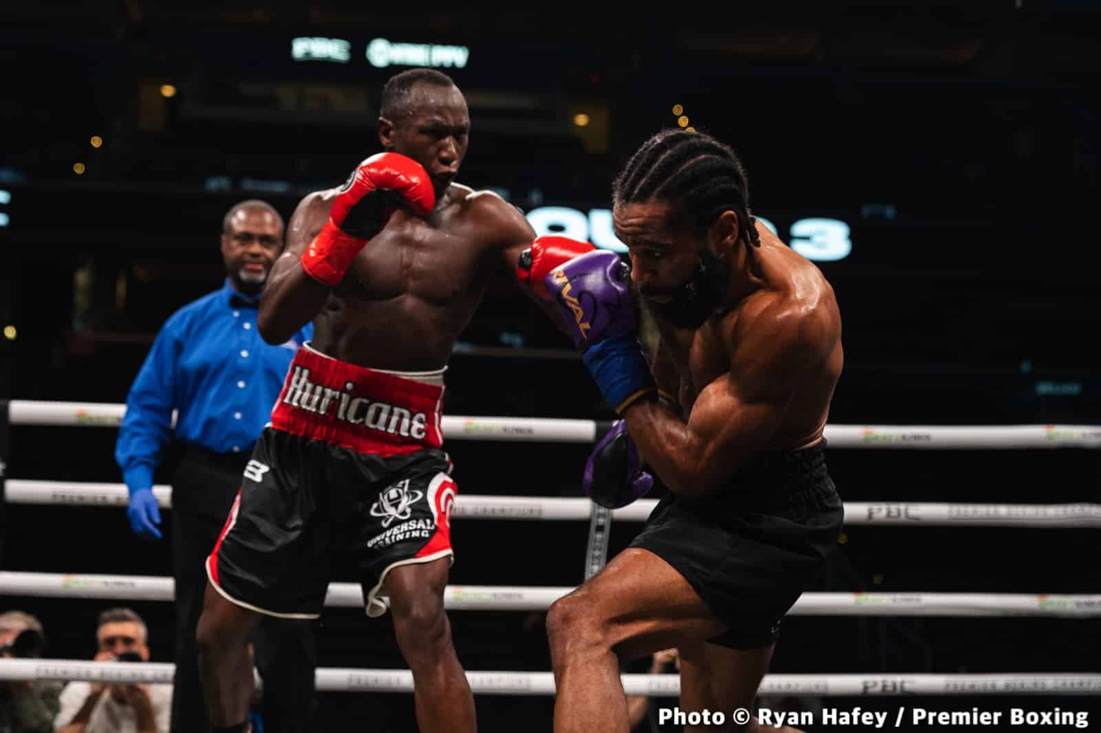 Tonight: Davis vs. Garcia & Ennis, Andrade - Live Results