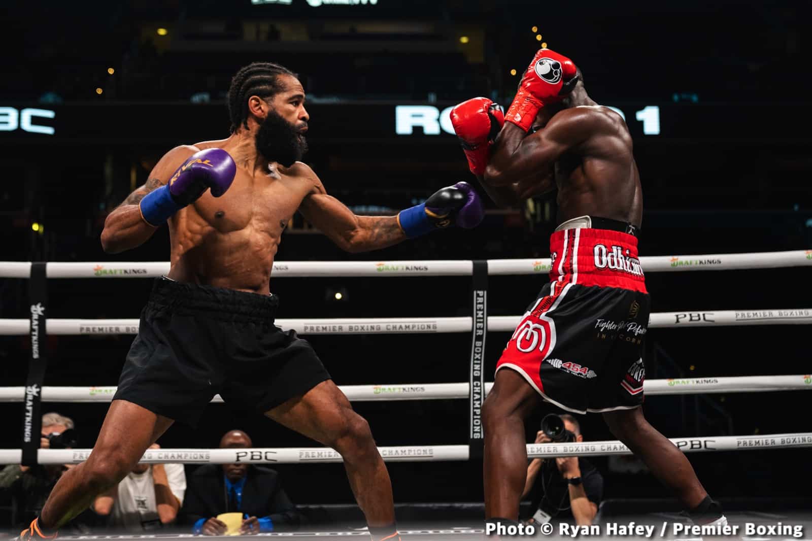 Tonight: Davis vs. Garcia & Ennis, Andrade - Live Results