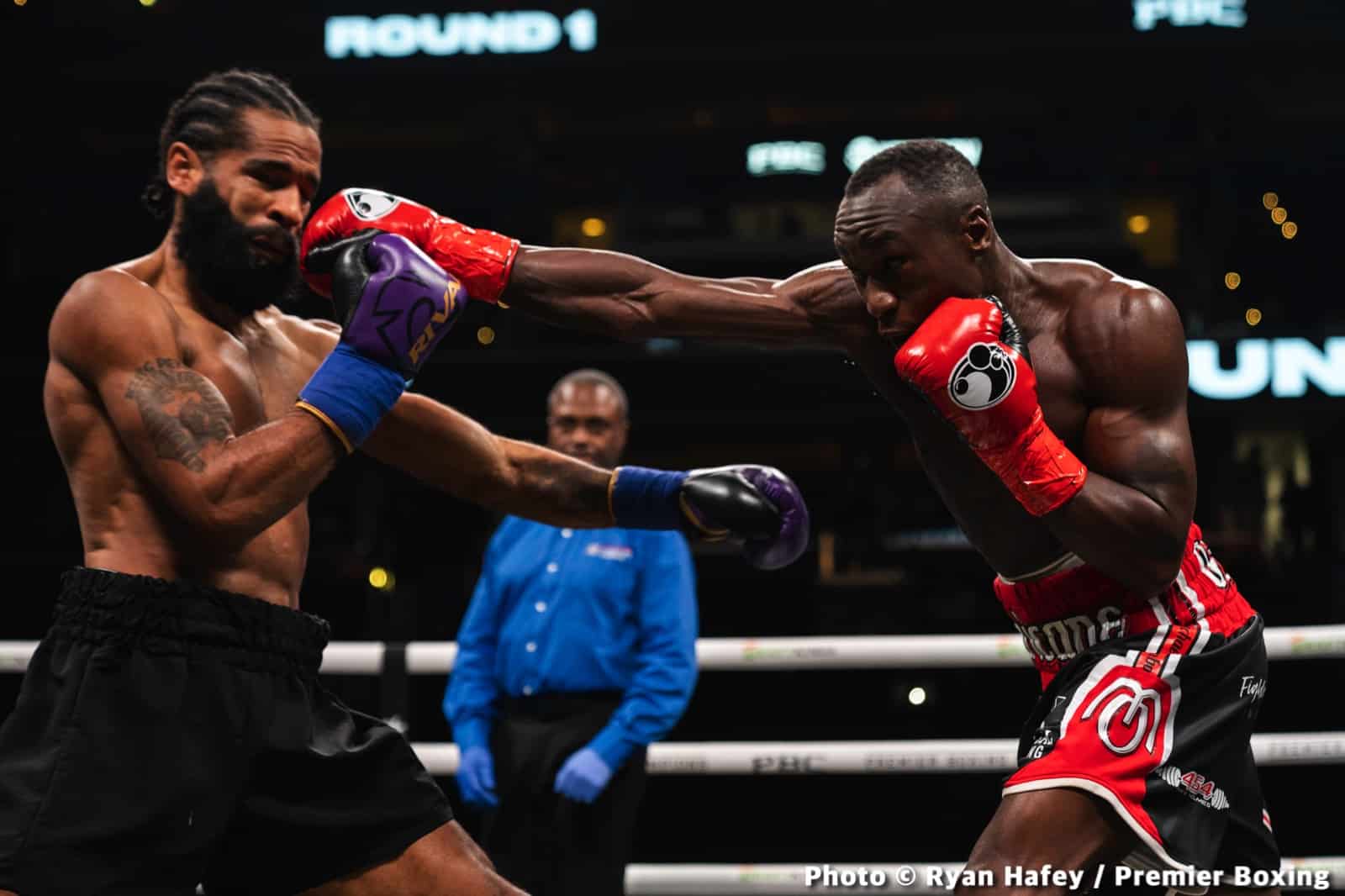 Tonight: Davis vs. Garcia & Ennis, Andrade - Live Results