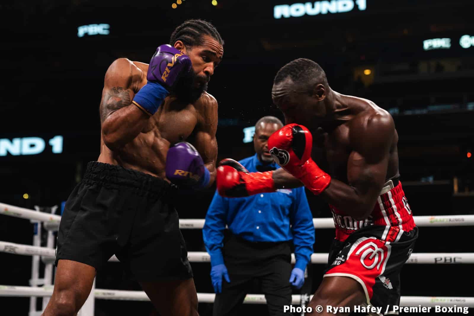 Tonight: Davis vs. Garcia & Ennis, Andrade - Live Results