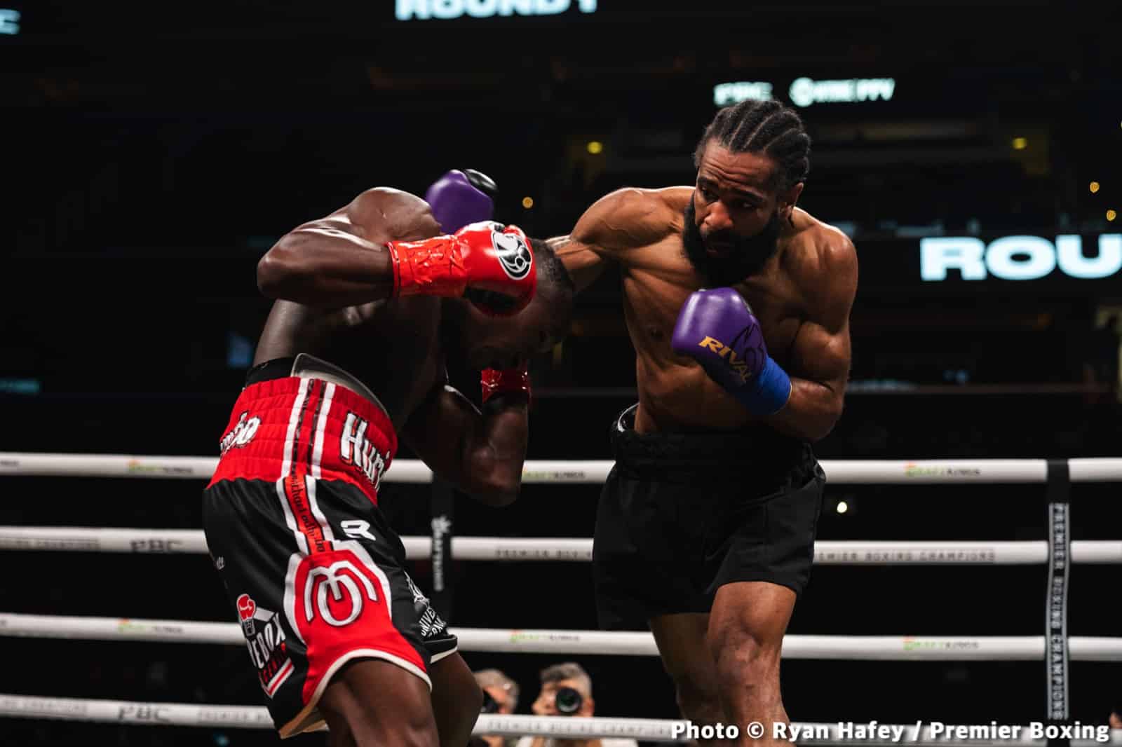 Tonight: Davis vs. Garcia & Ennis, Andrade - Live Results