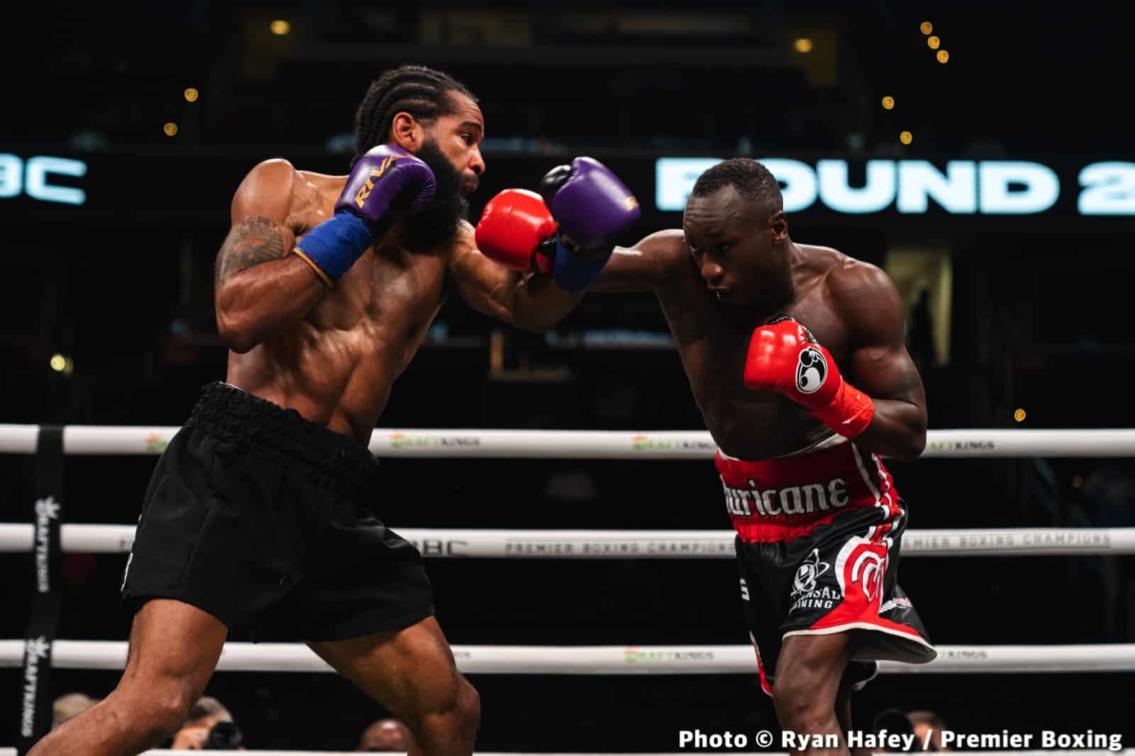 Tonight: Davis vs. Garcia & Ennis, Andrade - Live Results