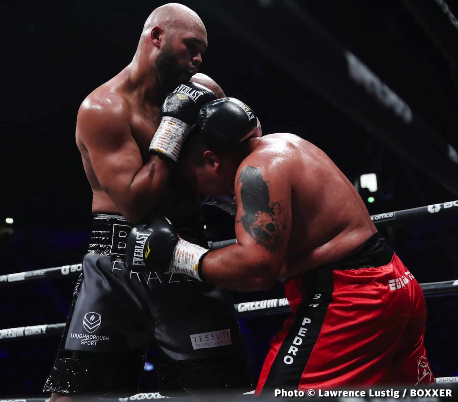 Tonight: Eubank Jr vs. Smith - Live Results
