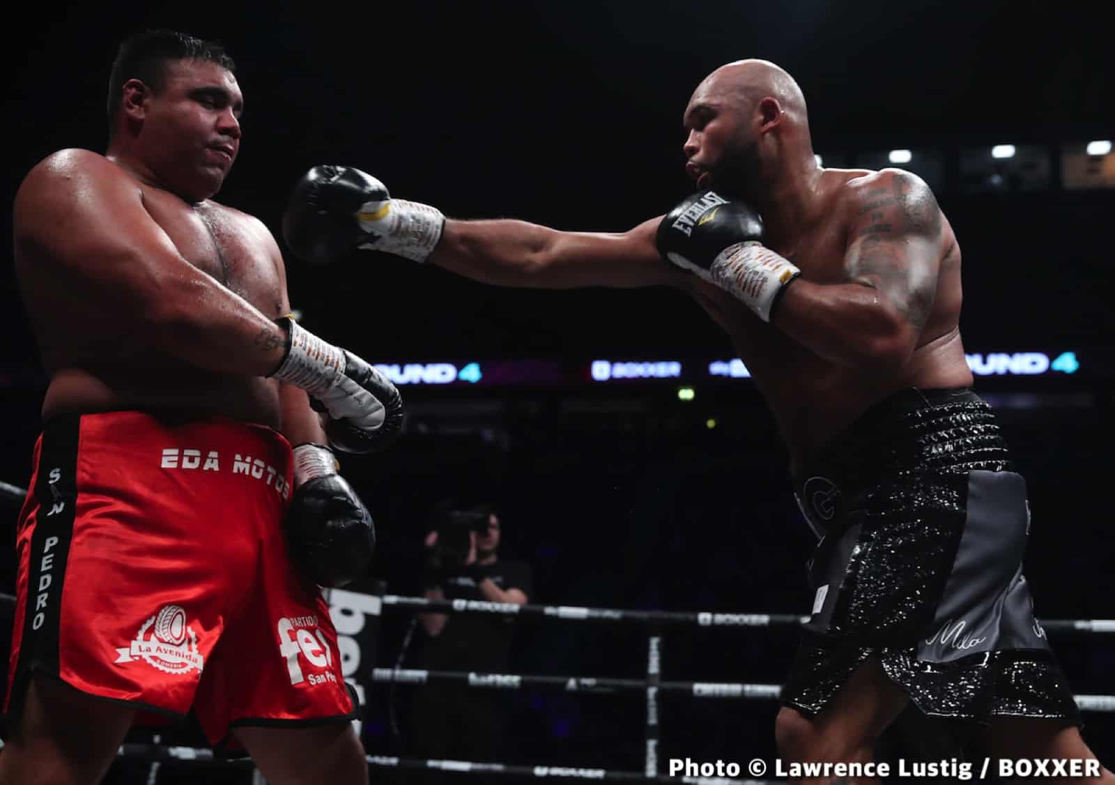 Tonight: Eubank Jr vs. Smith - Live Results