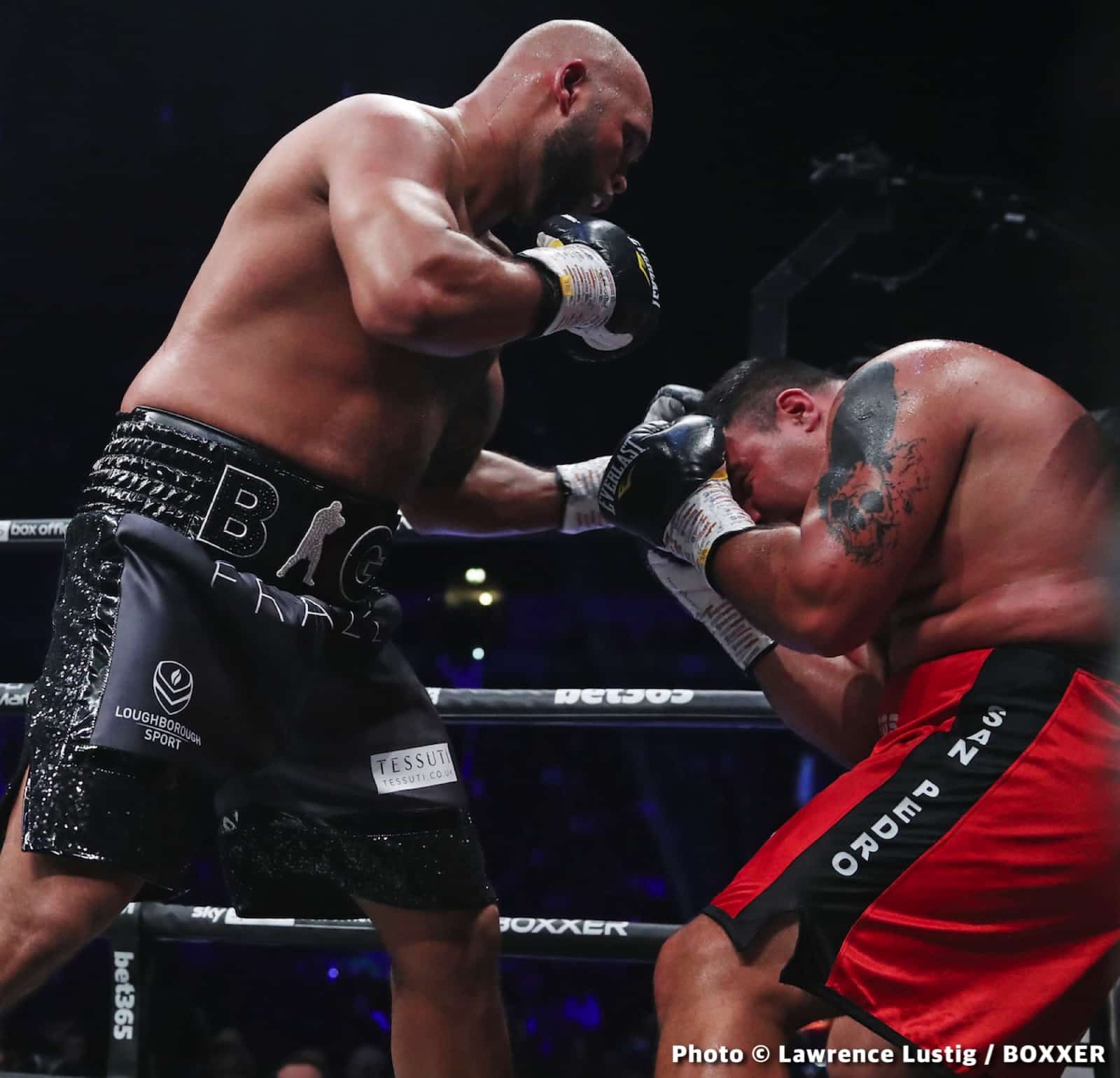 Tonight: Eubank Jr vs. Smith - Live Results