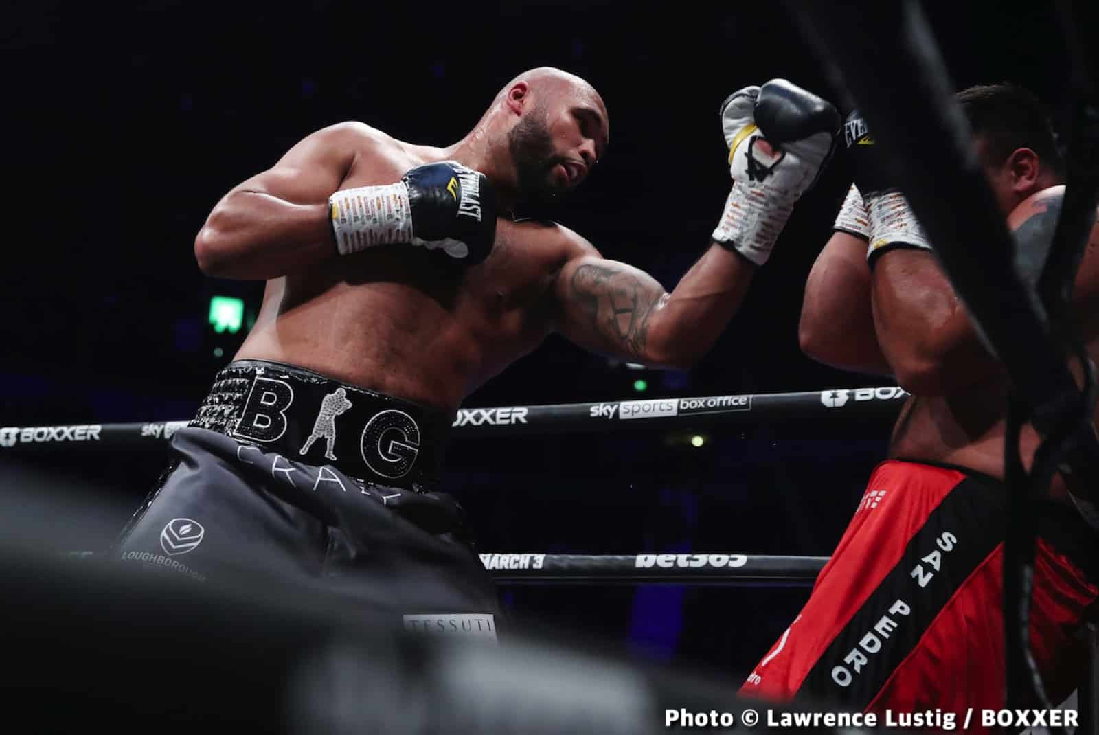 Tonight: Eubank Jr vs. Smith - Live Results