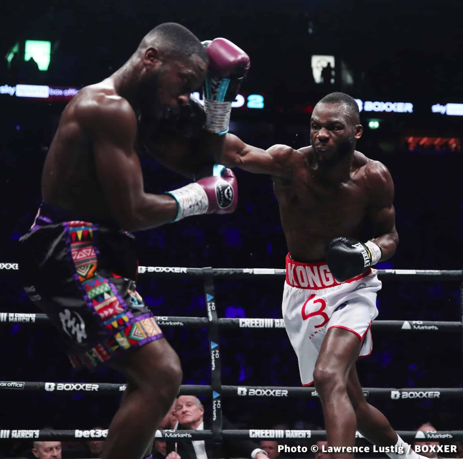 Tonight: Eubank Jr vs. Smith - Live Results