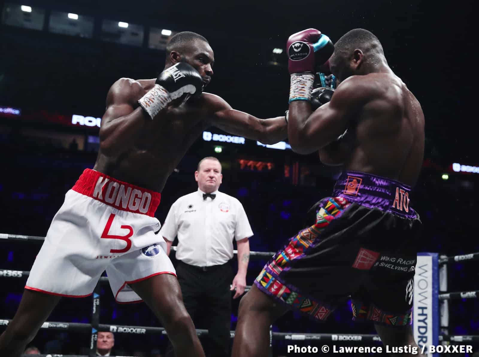 Tonight: Eubank Jr vs. Smith - Live Results
