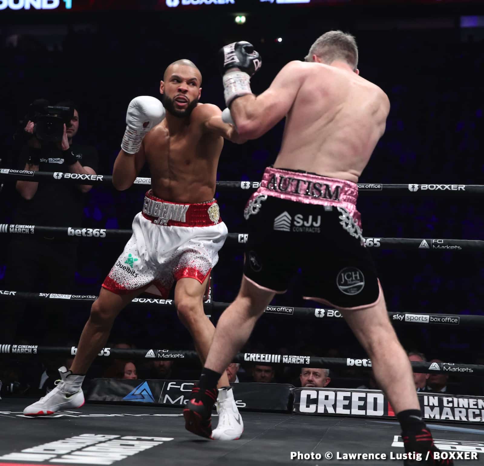 Tonight: Eubank Jr vs. Smith - Live Results