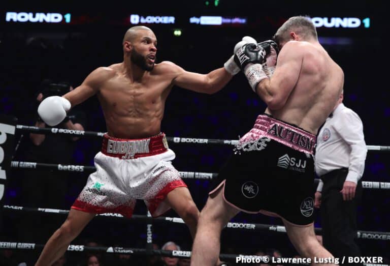 Eubank Jr Says He Turned Down “Millions and Millions and Millions Of Pounds” For Benn Fight