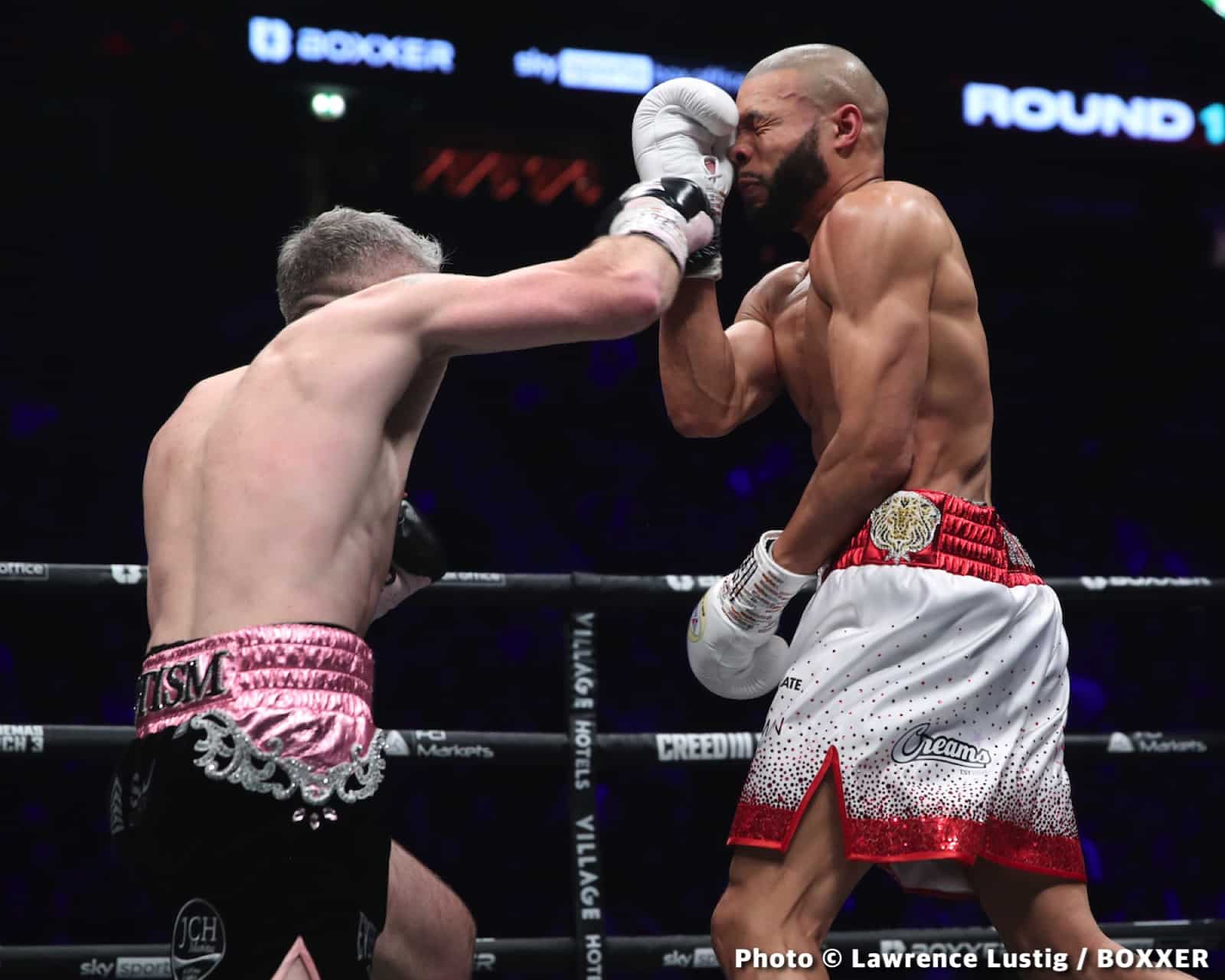 Tonight: Eubank Jr vs. Smith - Live Results